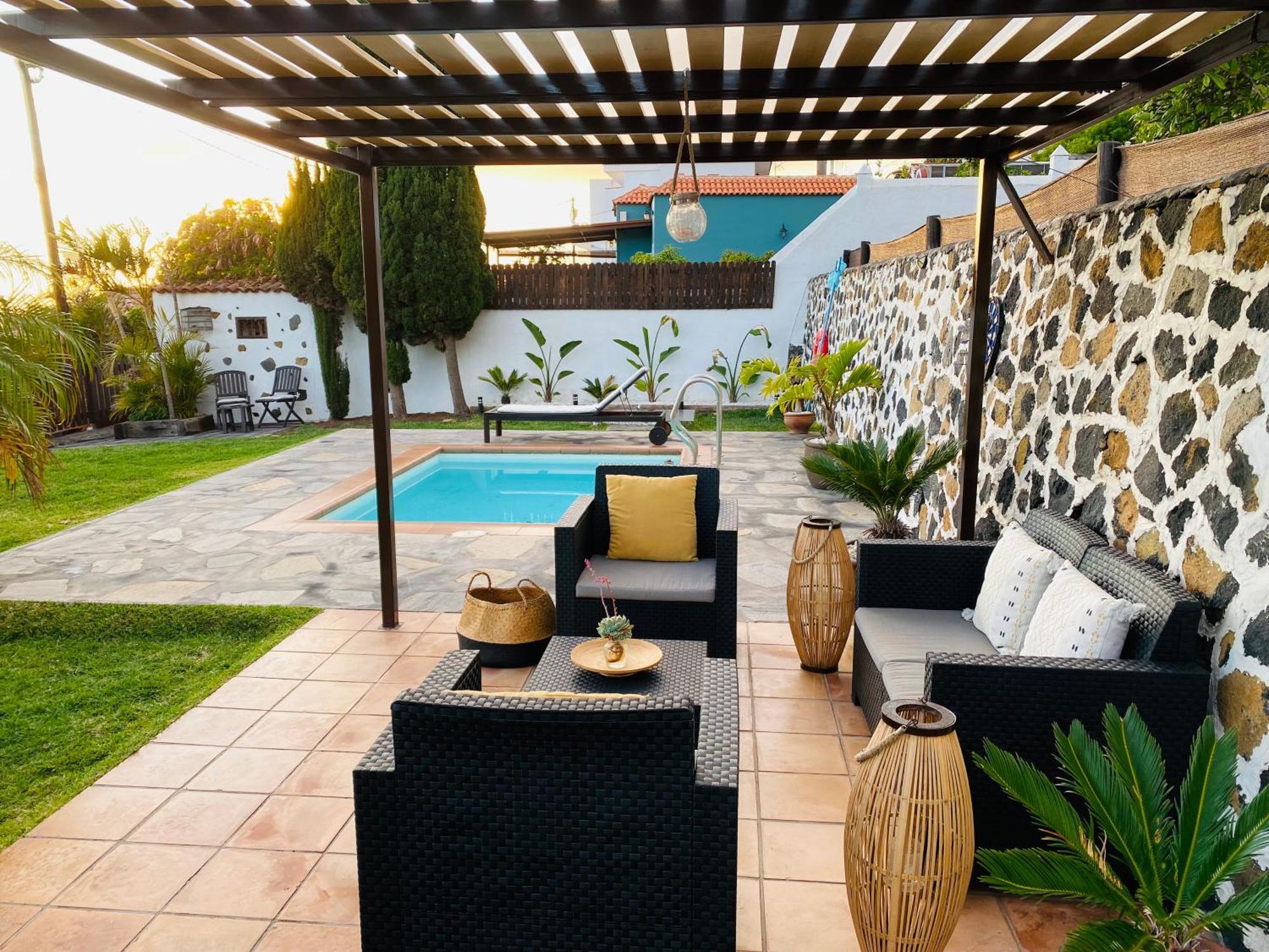 Casa Garcia-Mar Villa Los Quemados Buitenkant foto